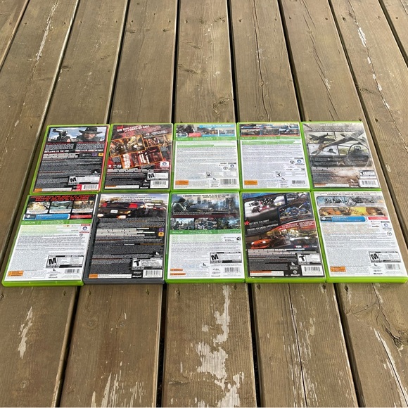 Xbox 360 Lot of 10 Video Games - Picture 14 of 15